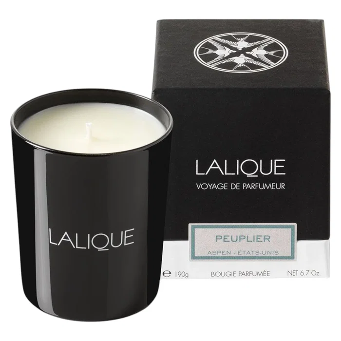 Lalique Vela Aromática Peuplier Aspen 190 g