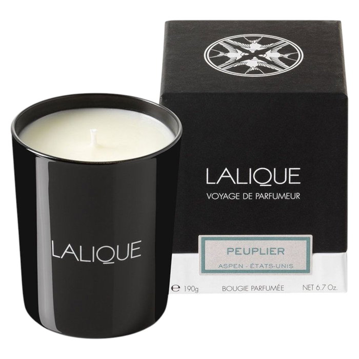 Lalique Vela Aromática Peuplier Aspen 190 g