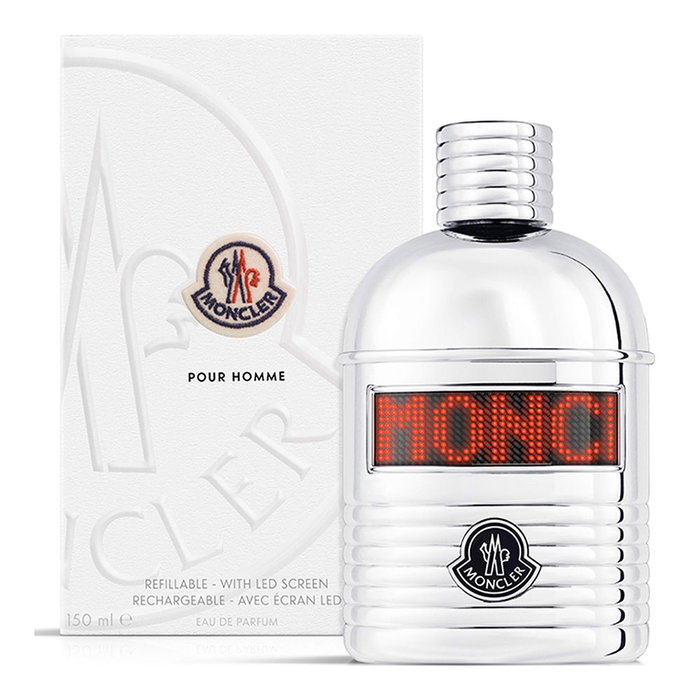 Moncler Moncler Pour Homme Eau de Parfum Vaporizador Recargable 150 ml