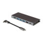 VALUE USB Typ C Dockingstation HDMI 4K60 con 4x USB 3.2Gen1 y RJ45