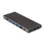 VALUE USB Typ C Dockingstation HDMI 4K60 con 4x USB 3.2Gen1 y RJ45