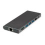 VALUE USB Typ C Dockingstation HDMI 4K60 con 4x USB 3.2Gen1 y RJ45