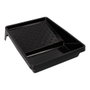 Koma Tools Bandeja para Pintura 24 x 32 cm de Plástico Negro