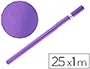 Liderpapel Papel Kraft para Embalaje, Rollo 25 m x 1 m, 65 g/m2, Color Violeta