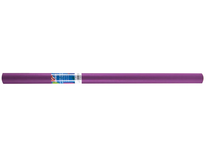 Liderpapel Papel Kraft para Embalaje, Rollo 25 m x 1 m, 65 g/m2, Color Violeta