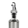 Aceitera Quttin Transparente Plateado Acero Inoxidable 0,3 L (12 Unidades)