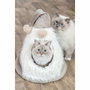 Cama para Gato Trixie Beige Ø 45 x 47 cm Navidad Gnomo