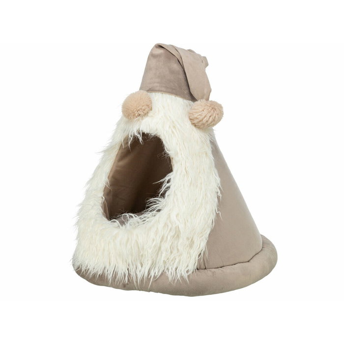 Cama para Gato Trixie Beige Ø 45 x 47 cm Navidad Gnomo Cama para Gato Trixie Beige Ø 45 x 47 cm Navidad Gnomo