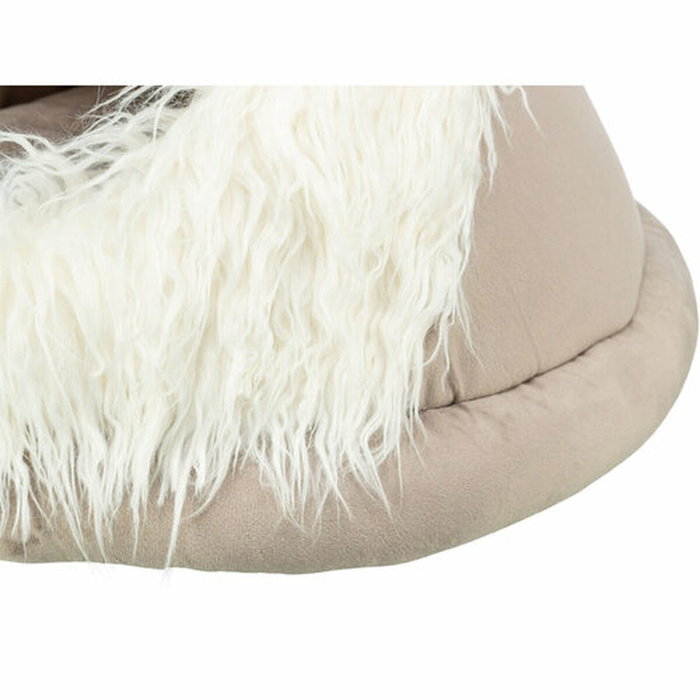 Cama para Gato Trixie Beige Ø 45 x 47 cm Navidad Gnomo Cama para Gato Trixie Beige Ø 45 x 47 cm Navidad Gnomo