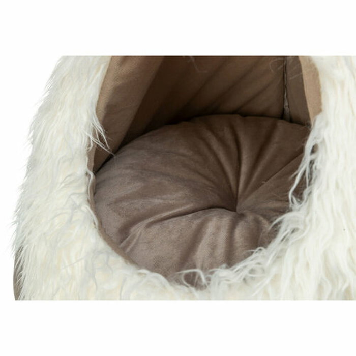 Cama para Gato Trixie Beige Ø 45 x 47 cm Navidad Gnomo Cama para Gato Trixie Beige Ø 45 x 47 cm Navidad Gnomo