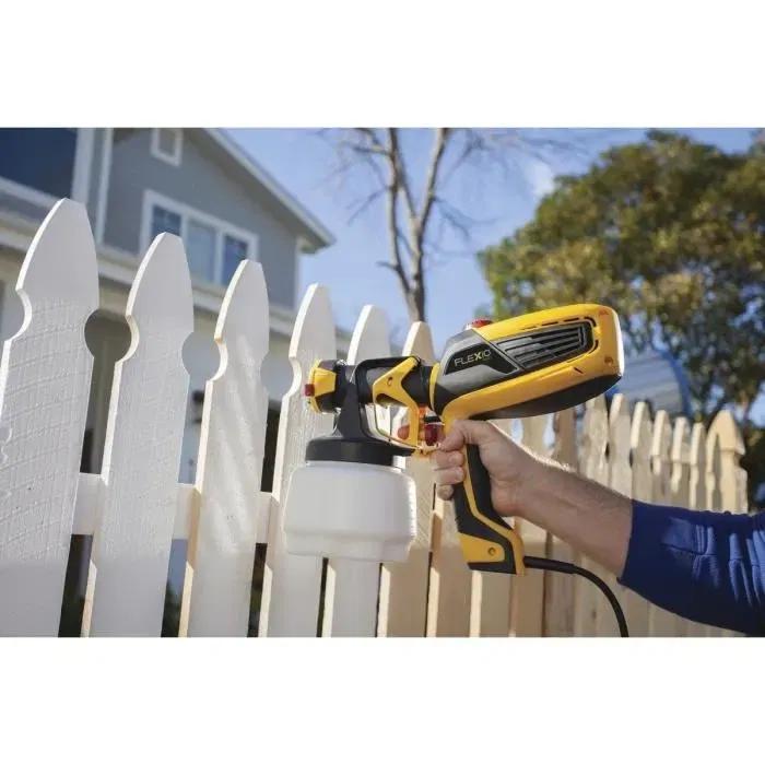 Wagner Pistola de Pintura Universal W590 de Baja Presión Flexio para Paredes, Lacas, Madera y Metal 630W Wagner Pistola de Pintura Universal W590 de Baja Presión Flexio para Paredes, Lacas, Madera y Metal 630W