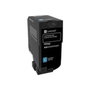 Lexmark 74C2SCE Cartucho de Tóner Cian - Compatible con Impresoras Lexmark (74C2SCE)