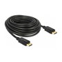 DeLOCK Cable DisplayPort 1.2 de 10 m con resolución 4K 60 Hz