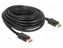 DeLOCK Cable DisplayPort 1.2 de 10 m con resolución 4K 60 Hz