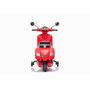 Tachan Moto Eléctrica Vespa GTS 12V Roja con Licencia Oficial