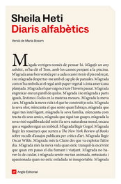 Diaris alfabètics, Sheila Heti - ANGLE