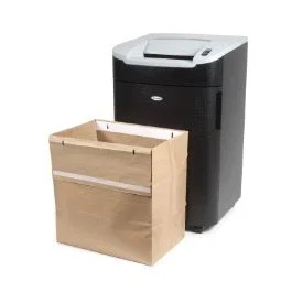 Rexel 2102248 Bolsas para Residuos de Destructora de Papel, 115L, Marrón, Paquete de 50 unidades