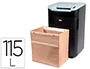 Rexel Bolsas Residuos Reciclables Destructoras RL Capacidad 115 L Pack 50 Unidades 330x510x490 mm