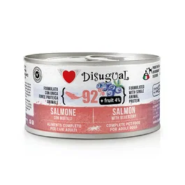 Disugual Fruit Dog Salmon Arandanos 12x150 gr Alimento para Perros Sabor Salmón con Arándanos