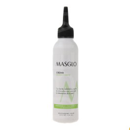Masglo Crema Para Manos 120 ml con Karité, Caléndula y Aceite de Almendras, Fragancia a Manzana