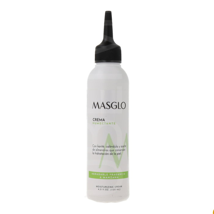 Masglo Crema Para Manos 120 ml con Karité, Caléndula y Aceite de Almendras, Fragancia a Manzana Masglo Crema Para Manos 120 ml con Karité, Caléndula y Aceite de Almendras, Fragancia a Manzana