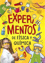 SUSAETA EDICIONES, Experimentos de física y química - SUSAETA EDICIONES