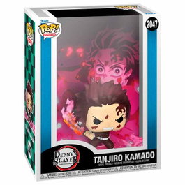 FUNKO Figura POP Cover Demon Slayer Kimetsu no Yaiba Tanjiro Kamado