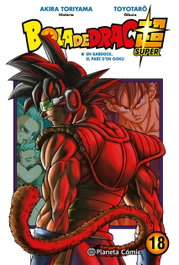Bola de Drac Super nº 18, Akira Toriyama - PLANETA COMICS