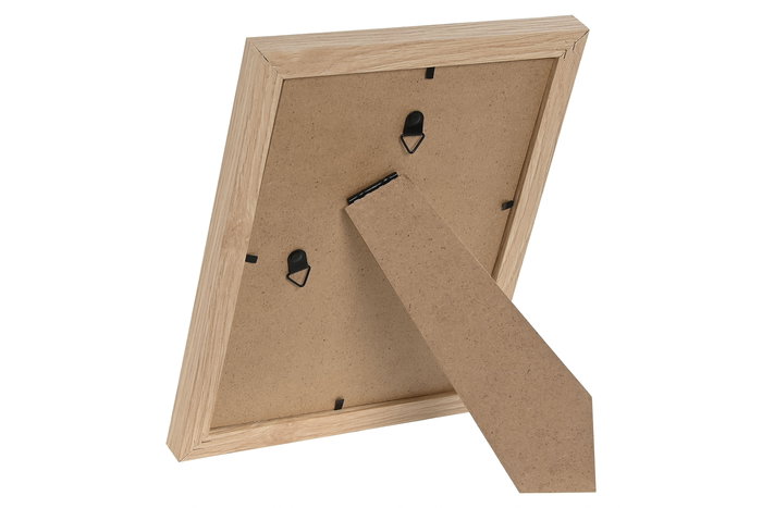 Marco Foto 15X20 Basicos DKD Home Decor Natural 1.8 x 23 x 18 cm (6 Unidades)