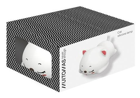 Muitomas Lámpara de silicona cat usb-c