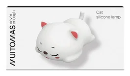 Muitomas Lámpara de Silicona Cat USB-C