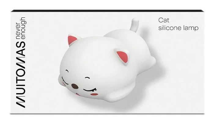 Muitomas Lámpara de Silicona Cat USB-C Muitomas Lámpara de Silicona Cat USB-C