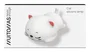 Muitomas Lámpara de Silicona Cat USB-C