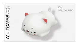 Muitomas Lámpara de silicona cat usb-c