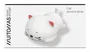Muitomas Lámpara de silicona cat usb-c