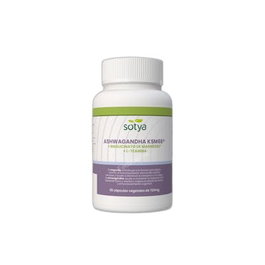 SOTYA Ashwagandha KSM-66, Bisglicinato y L-Teanina 720 mg - 90 Cápsulas - Suplemento para el Estrés y la Ansiedad