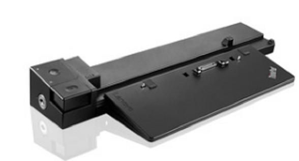 Lenovo Docking Station ThinkPad, 2x DisplayPort 1.2, 1x HDMI 1.4, 6x USB 3.0, VGA, DVI-D, Gigabit Ethernet, Incluye Adaptador AC 230W