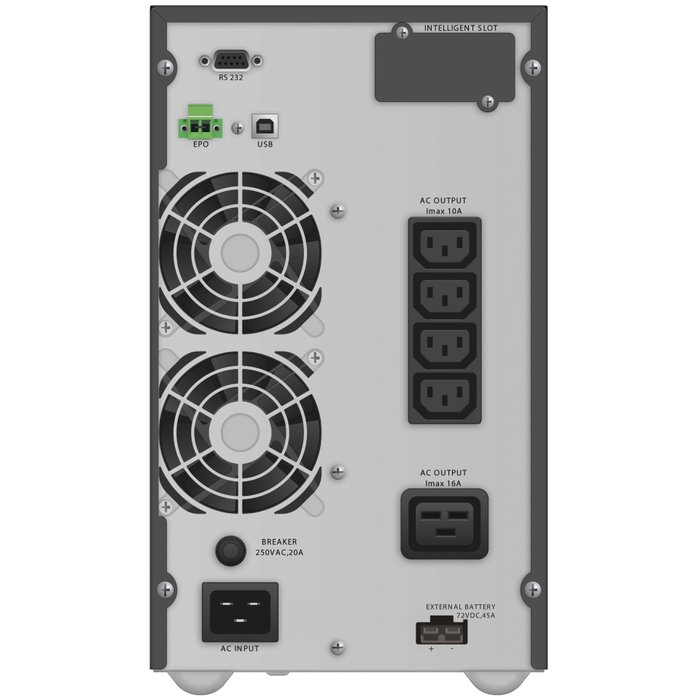 PowerWalker VFI 3000 TGB UPS 3000VA/ 2700W PowerWalker VFI 3000 TGB UPS 3000VA/ 2700W