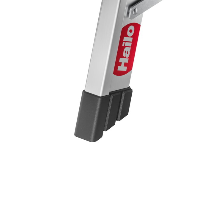 Hailo Master D80 Escalera de tijera de doble cara plegable 2 x 2 pasos Hailo Master D80 Escalera de tijera de doble cara plegable 2 x 2 pasos