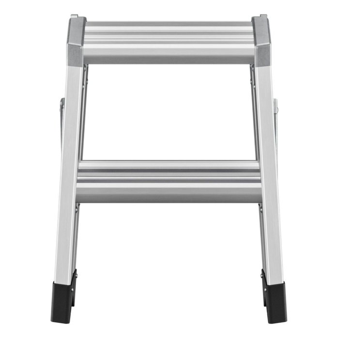 Hailo Master D80 Escalera de tijera de doble cara plegable 2 x 2 pasos Hailo Master D80 Escalera de tijera de doble cara plegable 2 x 2 pasos
