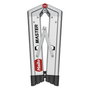 Hailo Master D80 Escalera de tijera de doble cara plegable 2 x 2 pasos