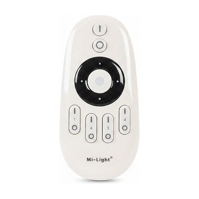 Miboxer Control remoto LED dual white (CCT) 4 zonas para MiLight/MiBoxer Miboxer Control remoto LED dual white (CCT) 4 zonas para MiLight/MiBoxer