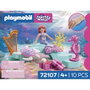PLAYMOBIL Sirena Con Regalo 72107 - Juguete en español +4 años