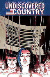 PLANETA COMICS Undiscovered Country nº 02, Scott Snyder, Charles Soule, Giuseppe Camuncoli - PLANETA COMICS