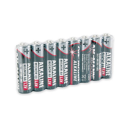 Ansmann Alkaline Mignon AA LR 6 red-line (8 unidades)