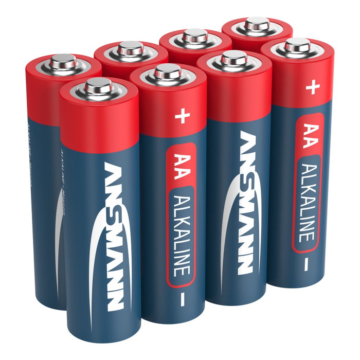 Ansmann Alkaline Mignon AA LR6 red-line 1x8
