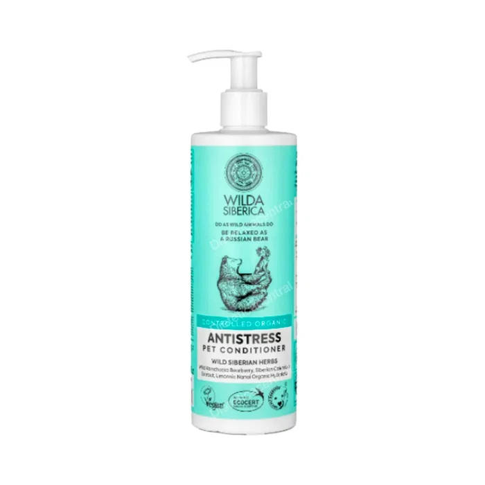 NATURA SIBERICA Acondicionador Antiestrés para Mascotas 400 ml NATURA SIBERICA Acondicionador Antiestrés para Mascotas 400 ml
