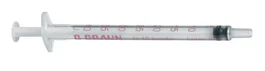 B. Braun Omnifix Jeringa Desechable para Insulina 1 mL 100 UI 100 Unidades