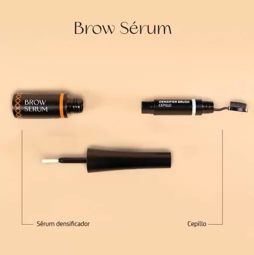 Nuggela & Sulé BROW sérum densificador de cejas + cepillo 5 ml Nuggela & Sulé BROW sérum densificador de cejas + cepillo 5 ml