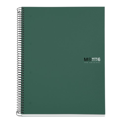 Bloc Miquelrius The Original Notebook 6 Micro.Tapa Pp A4 150H 70G Cuadric.5X5 Kaki (Set de 5) Bloc Miquelrius The Original Notebook 6 Micro.Tapa Pp A4 150H 70G Cuadric.5X5 Kaki (Set de 5)